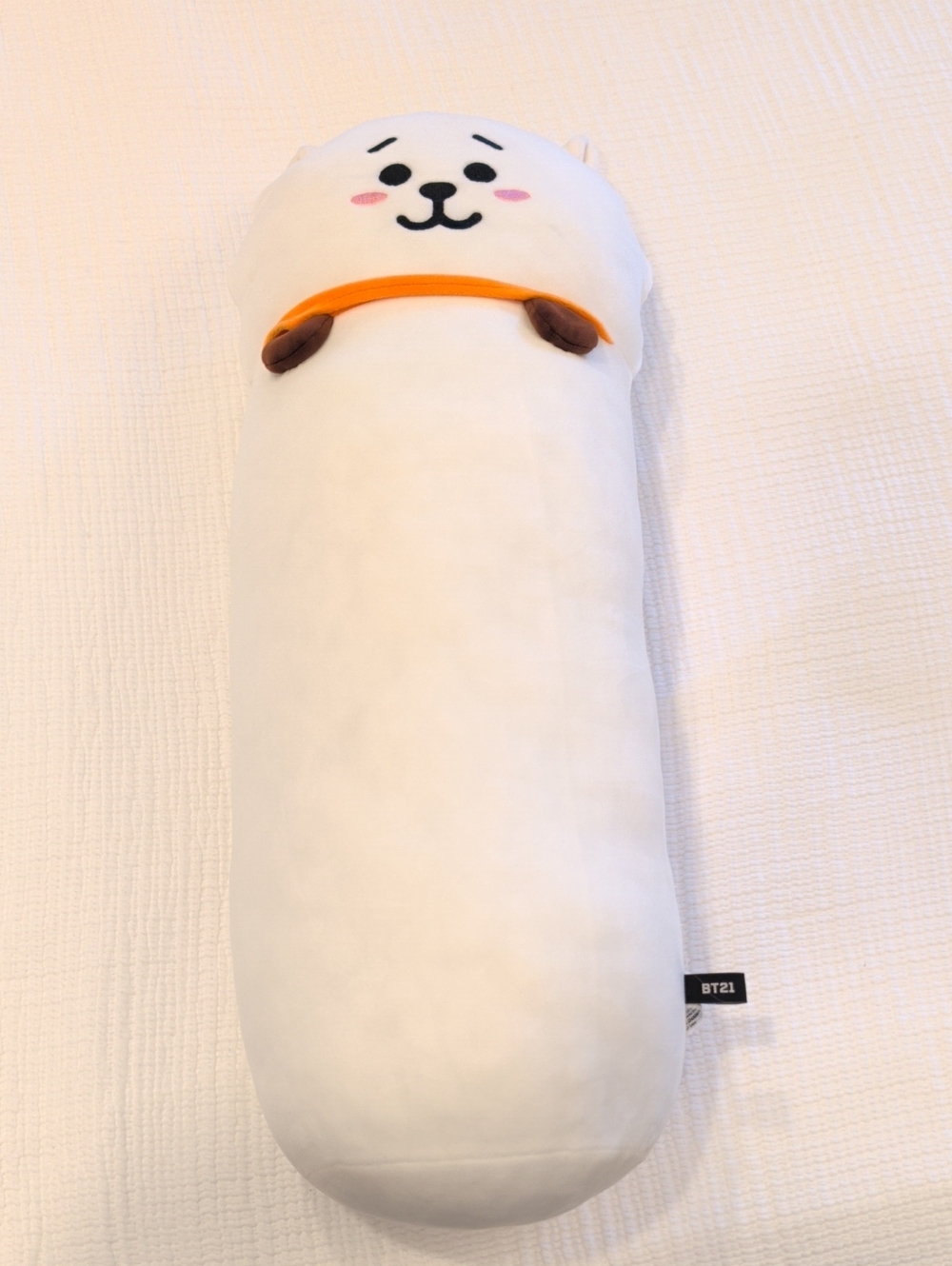 official BT21 RJ Long Body Pillow BTS Jin